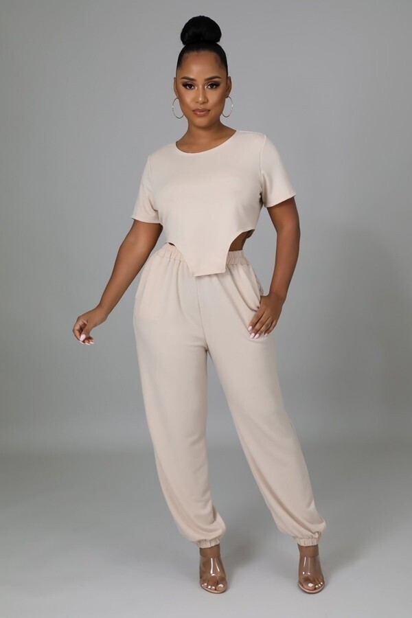 NAOMI JOGGER SET - LARGE