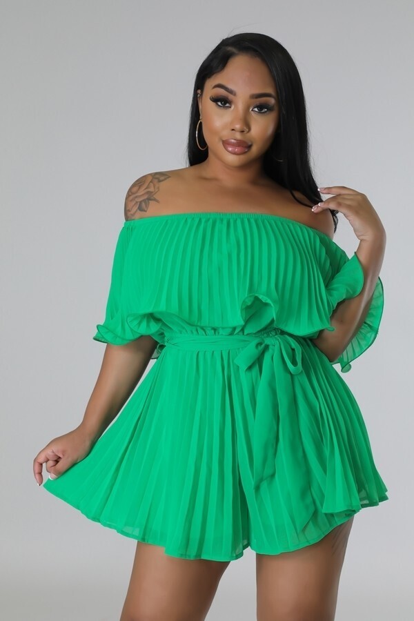 SUNDAY FUNDAY ROMPER (MEDIUM)