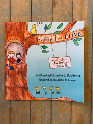 Emmet and Olive and the Hickory Tree Book