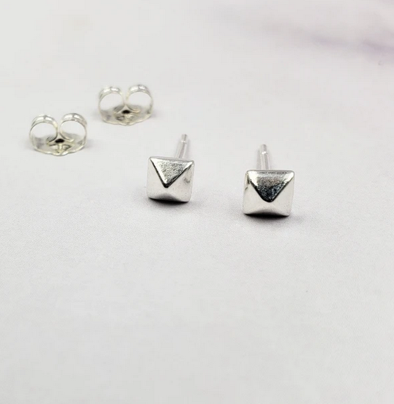 Sinead Cleary Sterling Prism Studs SC917