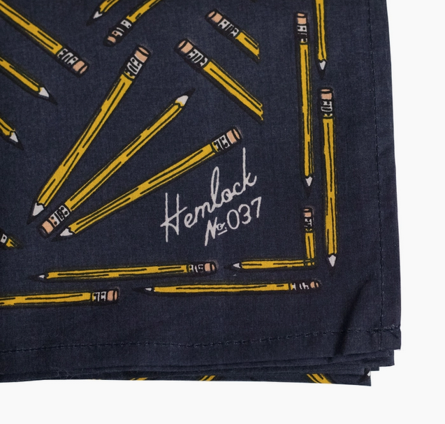 Hemlock Bandana No.037 Pencils HL33