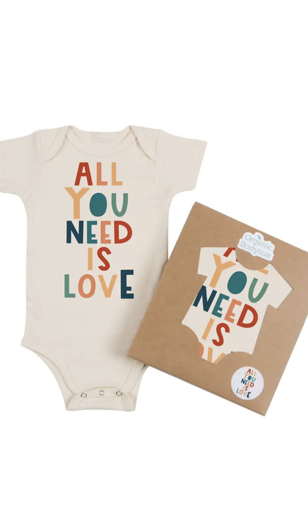 Morado Designs All You Need Is Love Bodysuit