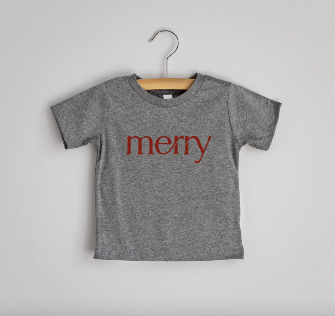 Gladfolk Merry Organic Tee