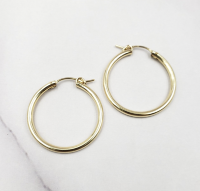 Sinead Cleary SC735 GF Chubby Large Hoops