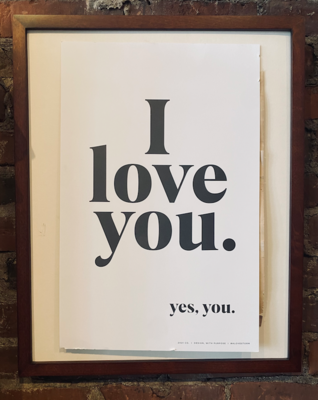 2021 Co I Love You Poster