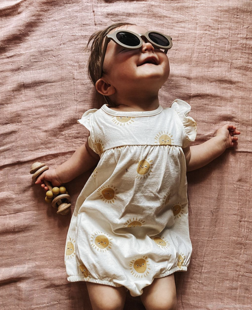 Boho + Babe Toddler Sunglasses Retro Sunnies