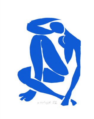 Knot & Soul Matisse Blue Nude KS6