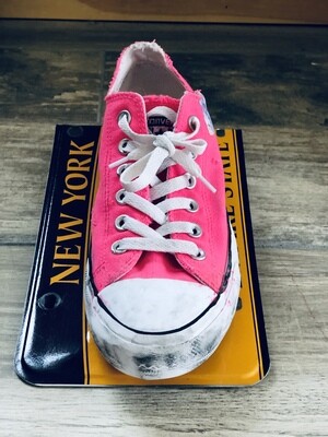 Upcycled Converse Fay Low  8.5
