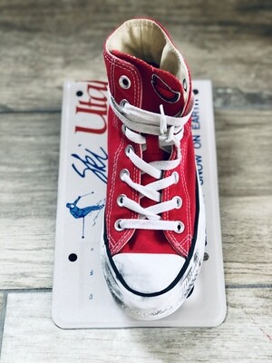 Upcycled Converse Clementine 7