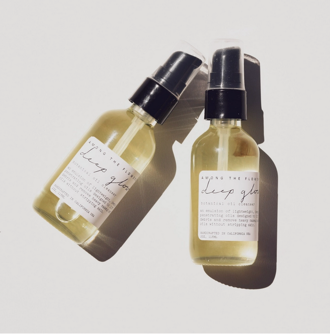 Among the Flowers Deep Glow Oil Cleanser ATF34