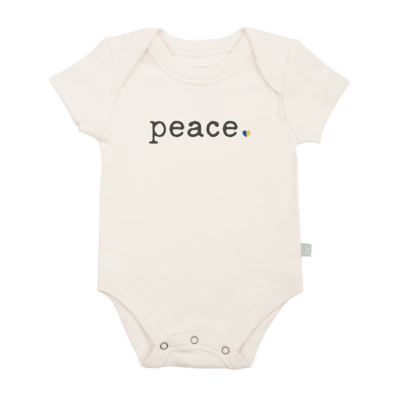 Finn + Emma Peace Graphic Bodysuit