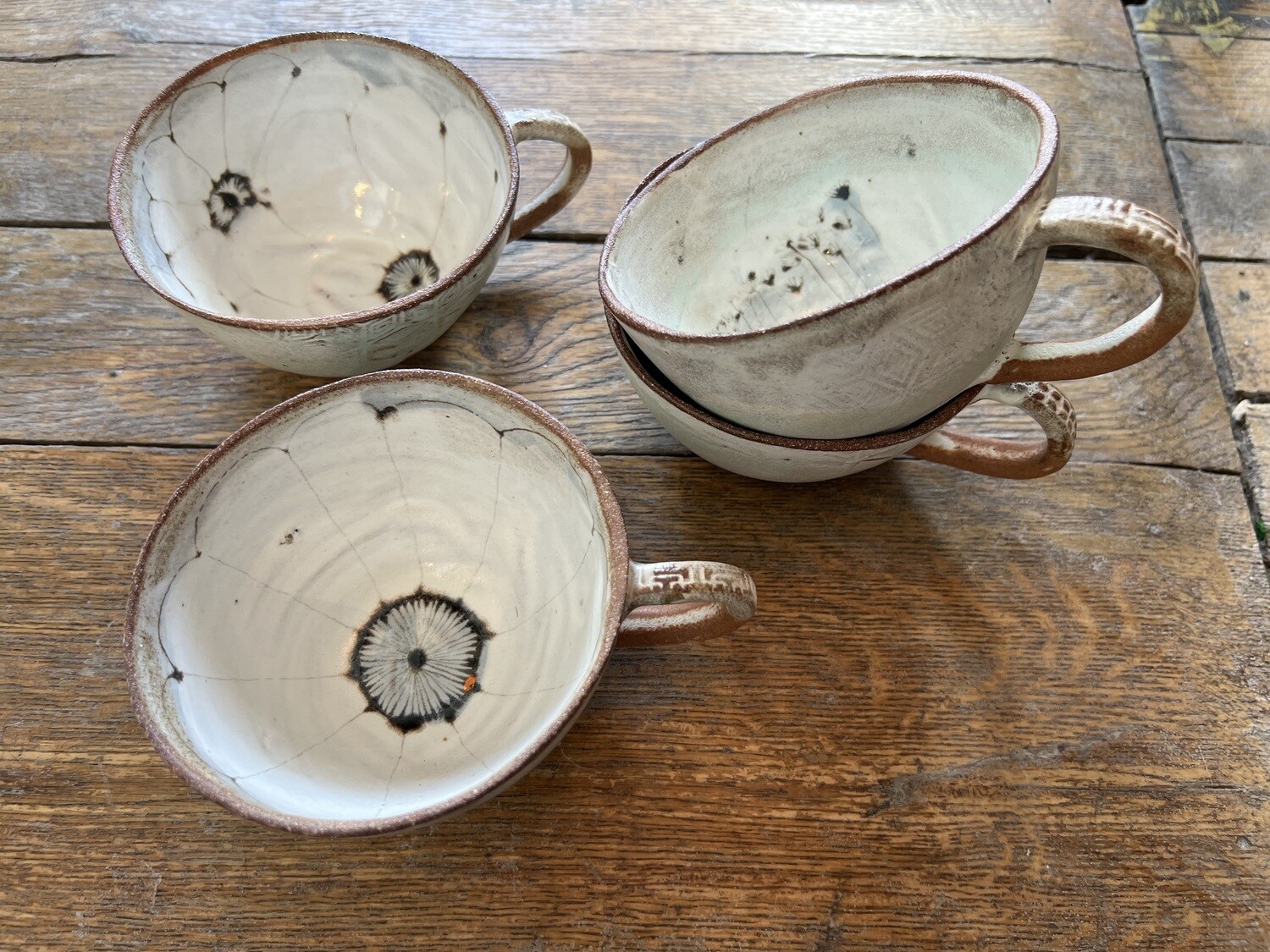 Spako Clay Cappuccino Cups SP14