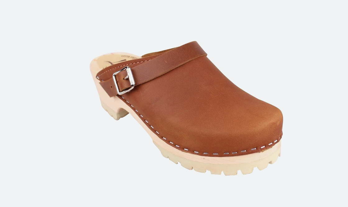 Lotta from Stockholm Classic Brown Tractor Sole