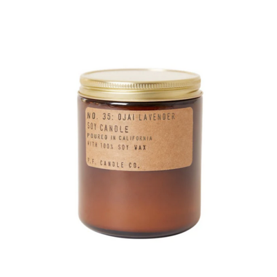 P.F. Candle Co. Ojai Lavender - 7.2oz Soy Candle