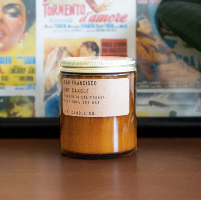 P.F. Candle San Francisco - 7.2oz Soy Candle