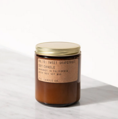 P.F. Candle Co. Sweet Grapefruit - 7.2oz Soy Candle