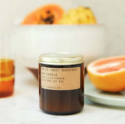 P.F. Candle Co. Sweet Grapefruit - 7.2oz Soy Candle