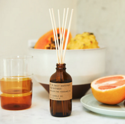 P.F. Candle Co. Reed Diffuser in Sweet Grapefruit