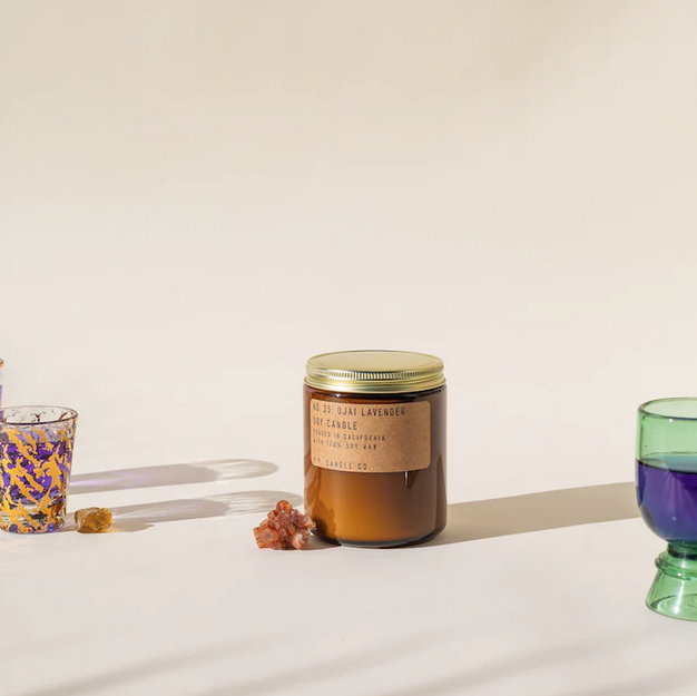 P.F. Candle Co. Ojai Lavender - 7.2oz Soy Candle