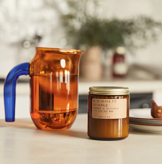 P.F. Candle Co. Black Fig - 7.2oz Soy Candle