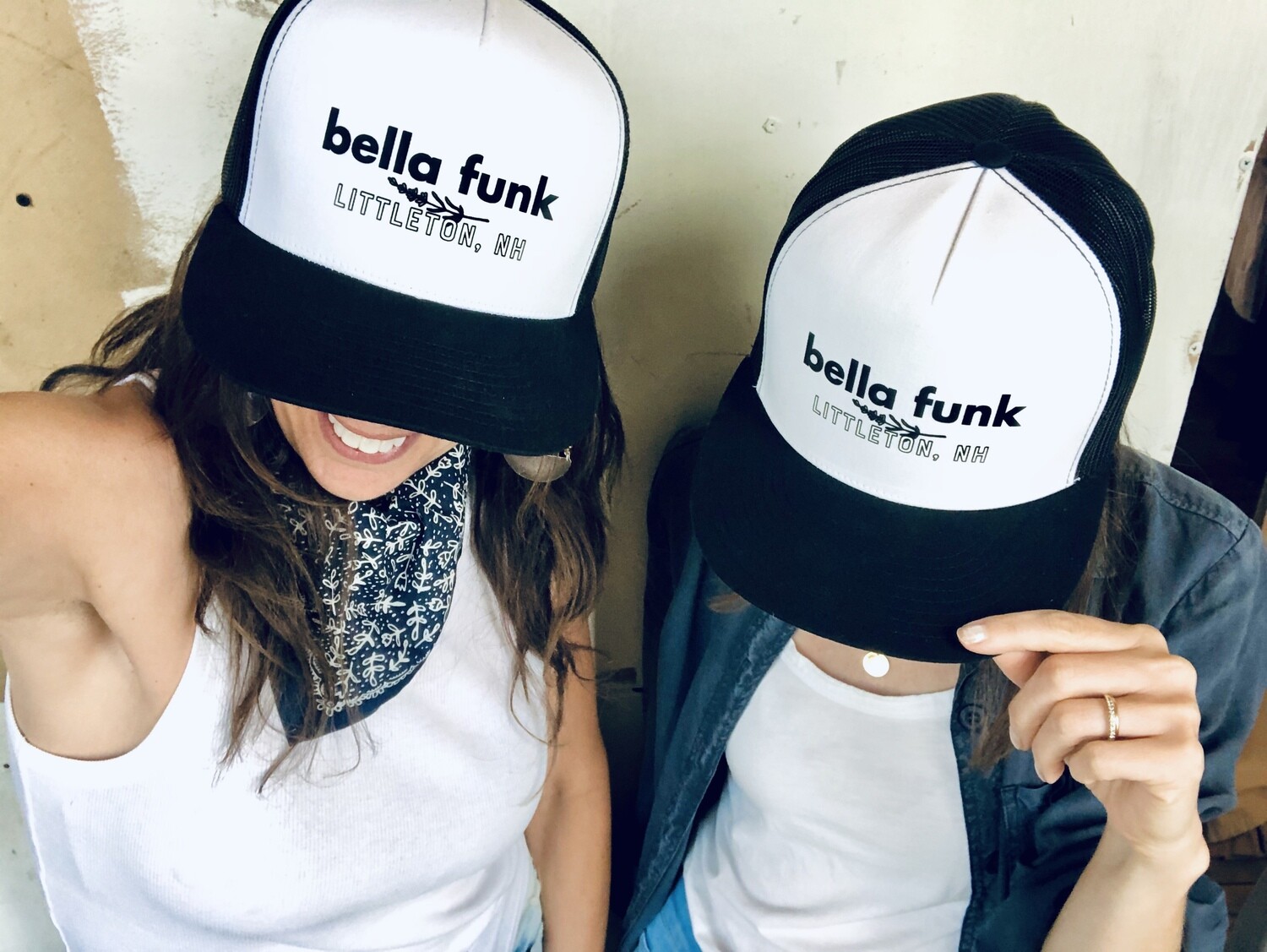 Bella Funk Trucker Hat