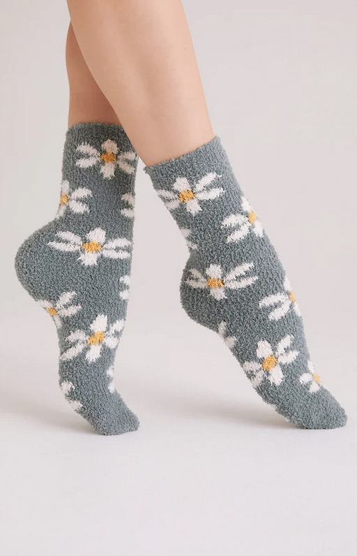 Z Supply Daisy Plush Socks (2-Pack)