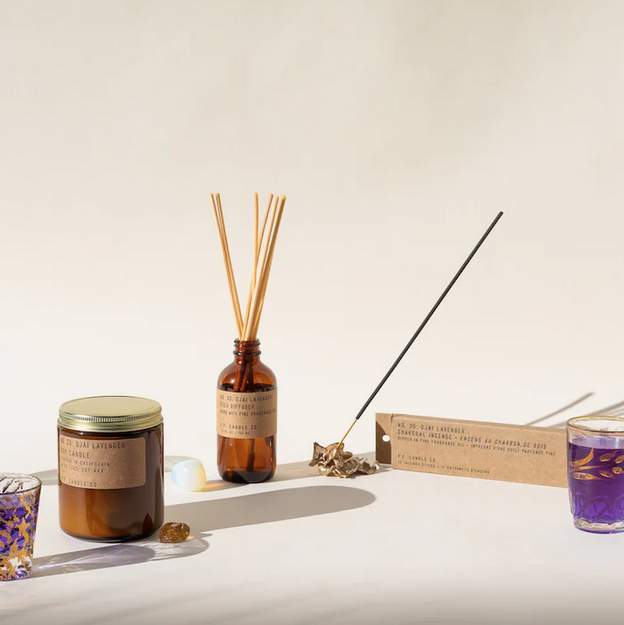 P.F. Candle Co. Reed Diffuser in Ojai Lavender