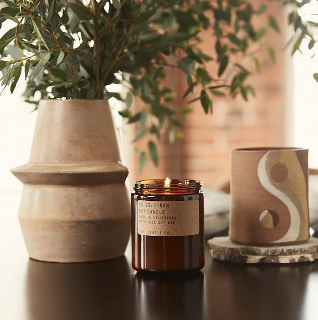 P.F. Candle Co. Pinon - 7.2oz Soy Candle