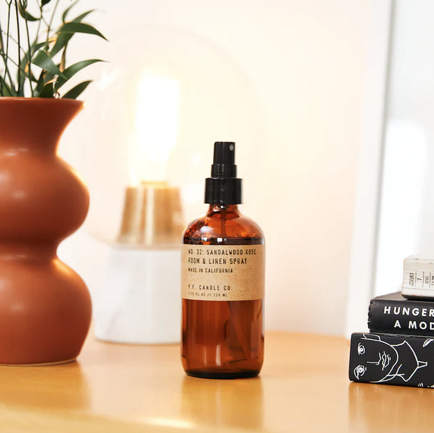 P.F. Candle Co. Sandalwood Rose Room &amp; Linen Spray