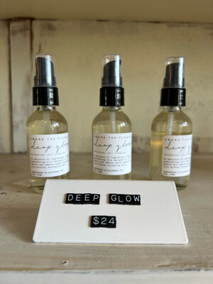 Among the Flowers Deep Glow Oil Cleanser ATF34
