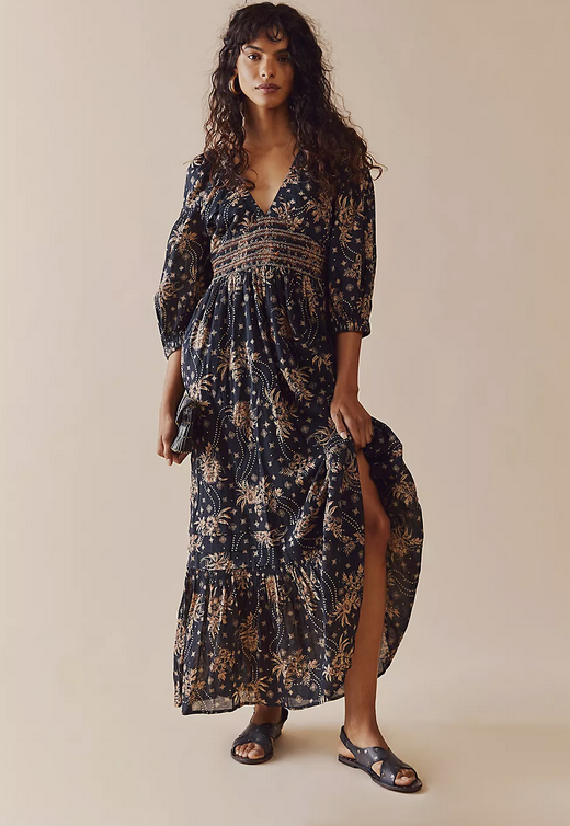 Free People Golden Hour Maxi Dress
