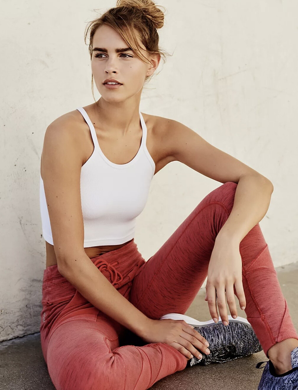 Free People Cropped Run Tank (Multiple Colors)