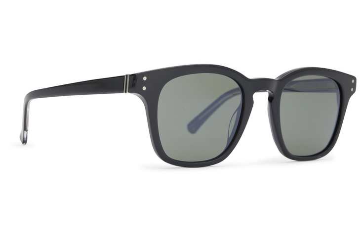 Von Zipper Morse Sunglasses in Black Crystal Gloss VZ57