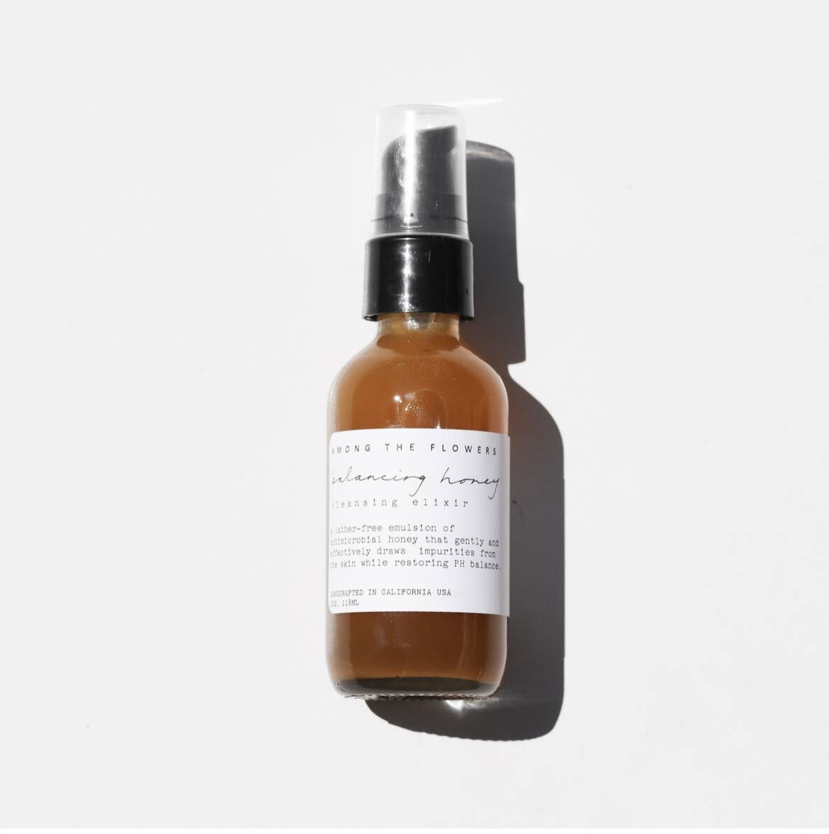 Among the Flowers Balancing Honey Cleanser ATF21