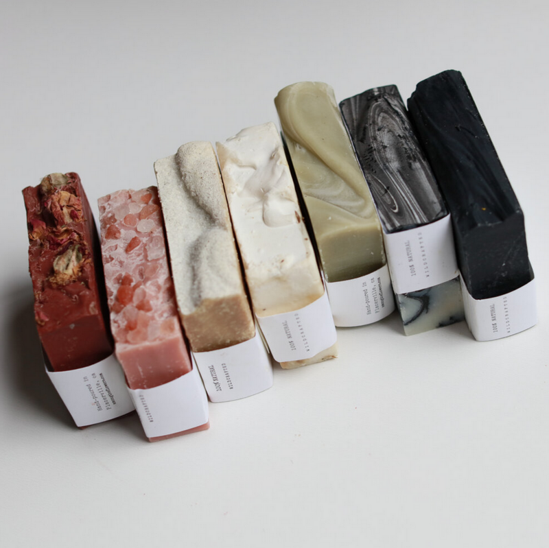 Among the Flowers Cold Pressed Soap in Earth ATF40