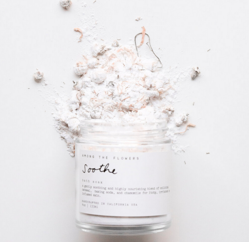 Among the Flowers Soothe Bath Soak ATF24