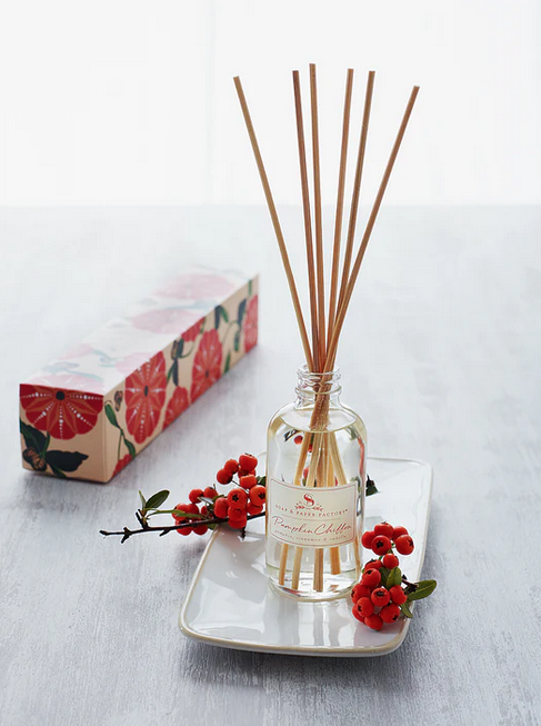 Soap & Paper Factory Pumpkin Chiffon Reed Diffuser 