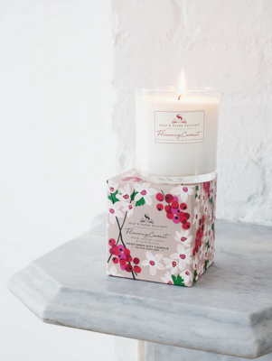 Soap & Paper Factory Flowering Currant 9.5oz Soy Candle 