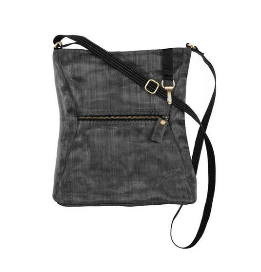 Smateria Scout Purse in Charcoal