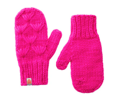 Sh*t That I Knit- The Motley Mittens 