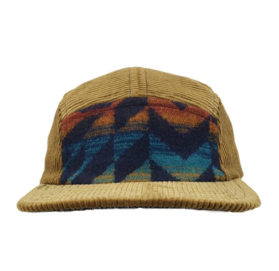 Flipside Hats Aries Wool Five Panel Camp Cap 043-011X