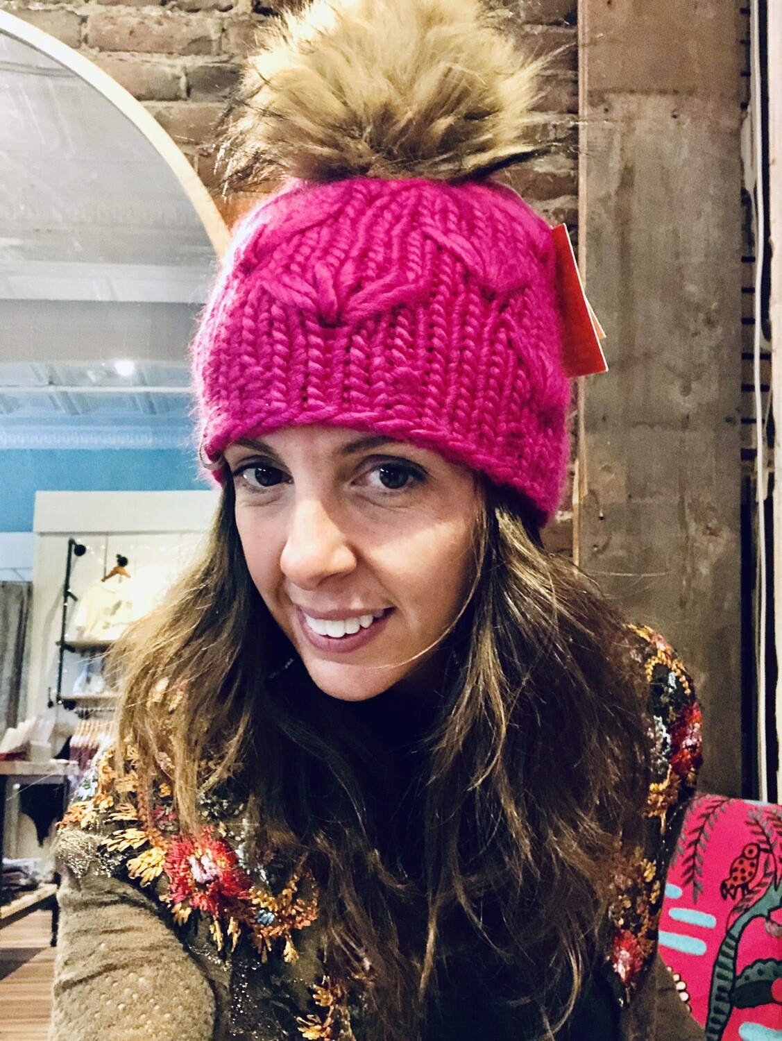 Sh*t That I Knit Hats - The Motley Beanie (Multiple Colors)