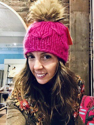 Sh*t That I Knit Hats - The Motley Beanie