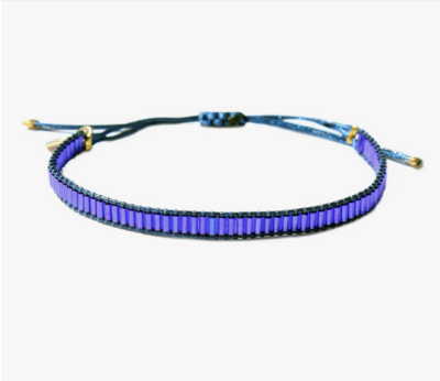 Bluma Project Fino Bracelet in Violet BP12