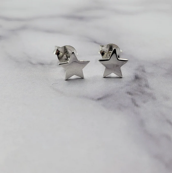 Sinead Cleary Sterling Star Studs SC916