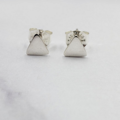 Sinead Cleary SC1211 Sterling Triangle Studs