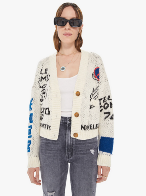 Mother The Patch Pocket Cardigan