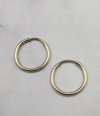 Sinead Cleary SC1218 Gold Filled Petite Endless Hoops