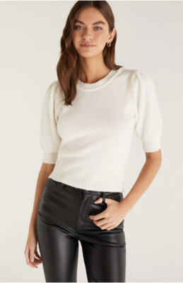 Z Supply Cassandra Short Sleeve Sweater (2 Colors)