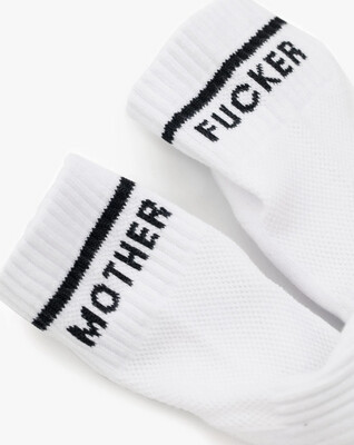 Mother Baby Steps Ankle MF White